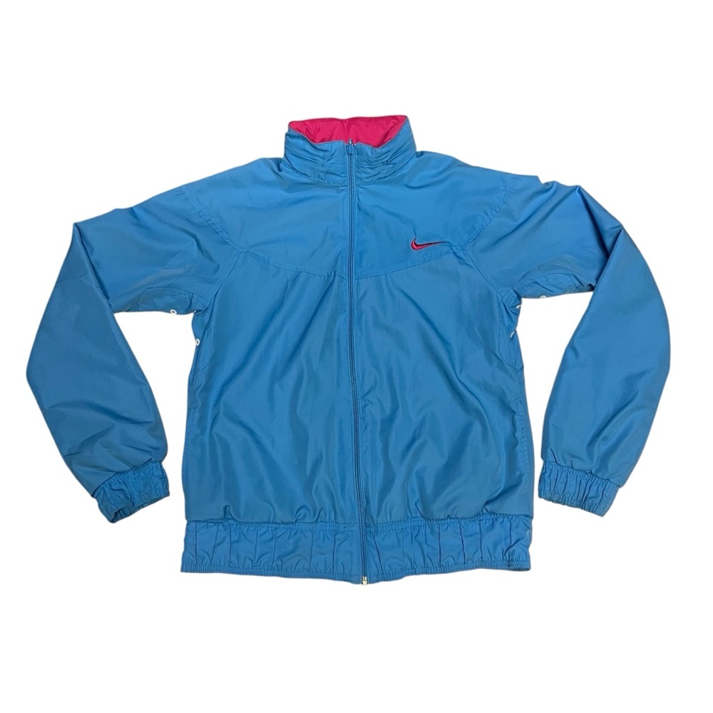 Y2K Vintage Nike reversible jacket